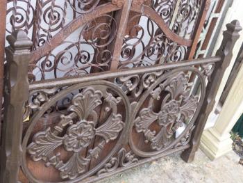 Decoration - cast iron